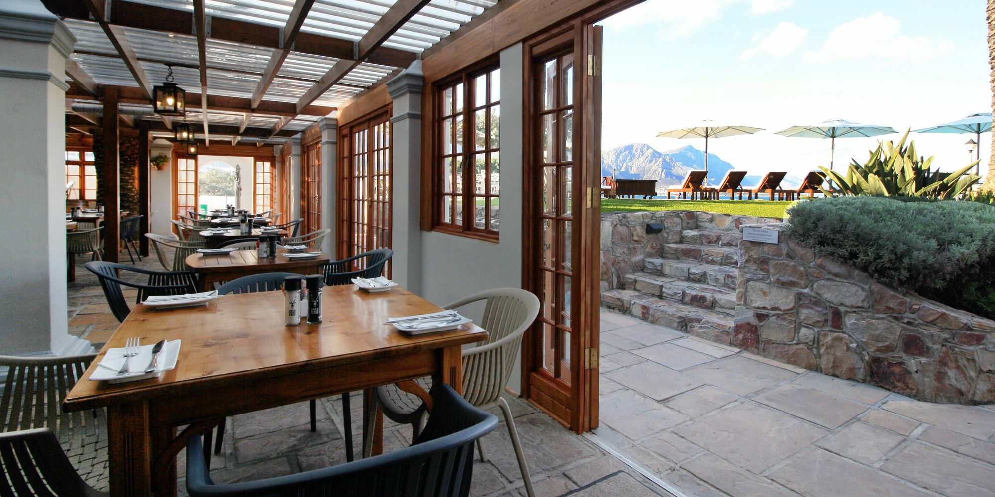 Harbour House Hotel - Le Paradis Apartments Hermanus Ngoại thất bức ảnh